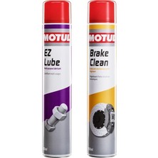 Motul Pas Sökücü & Fren Temizleyici Set - 2X750 ml