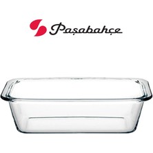 Paşabahçe Borcam Baton Kek Kalıbı 1120 cc – 250 x 115 mm Isıya Dayanıklı Cam Fırın Kabı