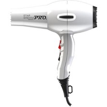 Feyza Design Güçlü 2500W Beyaz Profesyonel Saç Kurutma Makinesi