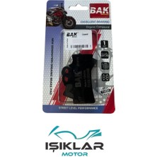 Bmw C 400 x Bak Ön Fren Balata IBK0140