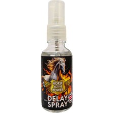 Guzzy Hors Active Power Del Spray Erkekler Için Uzun Süre Kazandıran Time Stop Sprey 30 ml