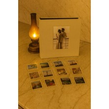 Angelphoto  50 Yaprak 100 Sayfa 600 Adet 10X15 Fotoğraflık Koton Albüm