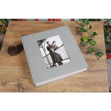 Angelphoto  10X15CM 500’LÜK Koton Desenli Klasör Tipi Lüks Fotoğraf Albümü (Vizon) Yatay ve Dikey Fotoğraf Alır.