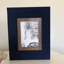 Angelphoto  Kadife 15X21 Ebatında 10+1 Pozluk Fotoğraf Albümü