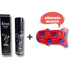 Guzzy Süper Eros 20 ml Gecìktìrìcì Dikleştirici Spray Hediye