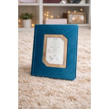 Angelphoto  15×21 Kadife Kapaklı Fotoğraf Albümü – 10 Fotoğraflık