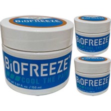 Guzzy Biofreeze Cool The Masaj Kremi  3 x 150 ml