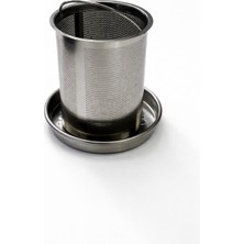 SHG HOME Paslanmaz Çelik Çay Makinesi Demlik Içi Çay Süzgeci / Çay Filtresi / Metal Demlik 7,65cm Çapı (Arçelik Makine Uyumlu)