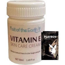 Guzzy Süper Fruit Of The Earth Cream Yaşlanma Karşıtı Bakım Kremi 50 Ml+1 Adet Jel ile