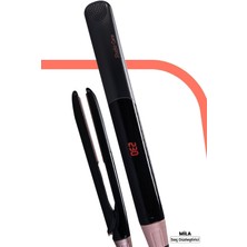 Feyza Design Mila Dijital Ekran Keratin Seramik Ince Plakalı Saç Düzleştirici ve Şekillendirici