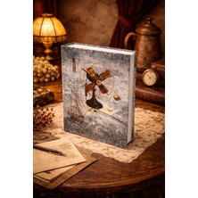 Angelphoto  10 × 15 cm Retro Hatıra Serisi Fotoğraf Albümü – 200 Fotoğraf Kapasiteli – Vintage Tasarım