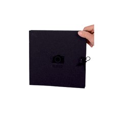 Angelphoto  Kişiye Özel Siyah Anı Defteri