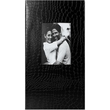 Angelphoto  Siyah Deri Fotoğraf Albümü (10X15CM) 300 Ad. 46300