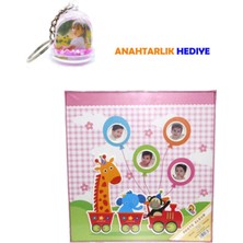 Angelphoto  Sh Album Bebek Albümü 20 Yaprak 40 Sayfa Yapıştırmalı ACR-12BSA315X325