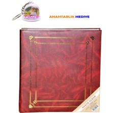 Angelphoto  Sh Album 20 Yaprak (40 Sayfa) Yapıştırmalı Albüm "bordo" 20315B