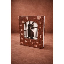 Angelphoto  13X18 cm Siyah & Kahverengi Çerçeveli Fotoğraf Albümü