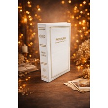 Angelphoto  13X18 Photo Album 21X29 cm 200 Fotoğraflık Fotoğraf Albümü – Yatay Girişli, Kalın Kapak