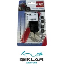 Cf Moto Nk 250 Abs Bak Ön Fren Balata IBK0153