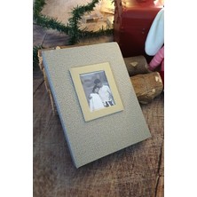 Angelphoto  15X21CM 100’LÜK Koton Desenli Fotoğraf Albümü / -16WPP68100