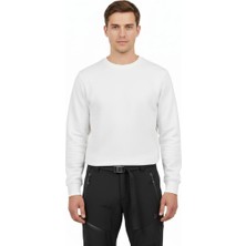 Playoff Sweatshirt Playoff Basic Beyaz