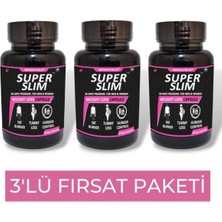 Guzzy Medinutrica Super Slim Bölgesel Şekillendirici 30'lu Destekleyici x 3 Adet