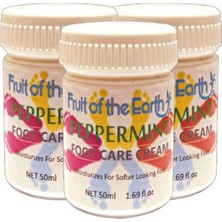 Guzzy Süper Peppermint Cooling 3lü Kokulu Ayaklara Bakma Amaçlı 50 ml Kremi