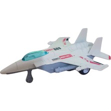 Ctoy Çek Bırak Metal Diecast Savaş Uçakları CTOY-HY825-1