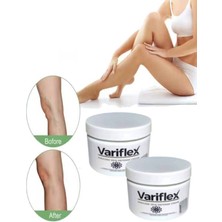 Guzzy Variflex Kadınlar Için Varicosel-Selulıt Bakım Creami 150 ml x 2 Adet
