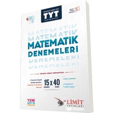 Anla Kazan Yayınları Tyt Matematik Deneme