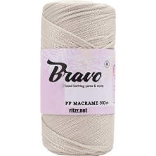 Bravo Boho Polyester Makrome 010 Kemik