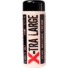 Guzzy Süper X-Tra Large Erkekler Için Pe.nis Büyütme Masaj ve Bakım Kremi 200 ml x 1 Adet