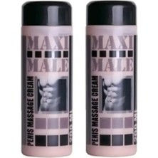 Guzzy Süper Maxi Male Cream Erkekler Için Özel Bölge Büyütme Losyonu 200 ml x 2 Adet