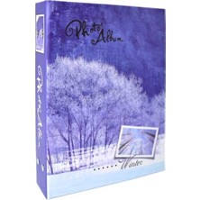 Angelphoto  200'LÜK 10X15 Desenli Fotoğraf Albümü