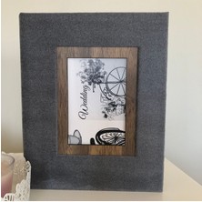 Angelphoto  Kadife 15X21 Ebatında 10+1 Pozluk Fotoğraf Albümü