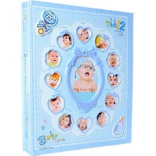 Angelphoto  220'LIK Bebek Fotoğraf Albümü - 10X15CM/15X21. Fotoğraflar Için