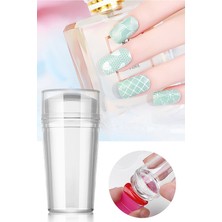 Gampus Tırnak Süs Damgalama French Stamper Aleti Pratik Tırnak Şekillendirme Seti