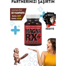 Guzzy Magna Rx Xxl Erkeklere Özel Bölge Destekleyici Set