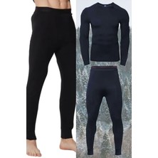 Motorcu Kampçı Rüzgar Kesici Termal Içlik Seti Bisiklet Scooter Motor Kaykay Paten Içlik