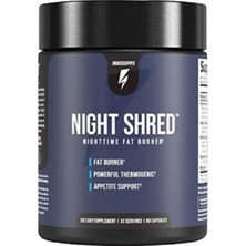 Guzzy Süper Night Shred Nighttime Fatburner 60 Caps Gece Istenmeyen Yağlara Parçalayıcı