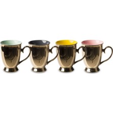 Pols Potten Mugs Legacy- 4'lü Kupa Set