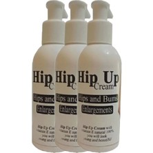 Guzzy Süper Hip Up 3'lü Adet Kalcayi Kremi Sıkışık Kalkık Büyük 120 ml