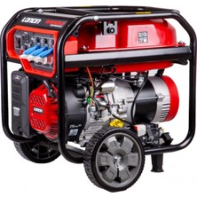 Loncin GH6500D-2 Eur5 Jeneratör 6 Kw Marşlı