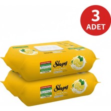 Sleepy Limonlu Yüzey Temizleme Havlusu 100'LÜ 3 Adet