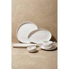 Perotti Roma 33 Parça 6 Kişilik Porselen Kahvaltı Takımı