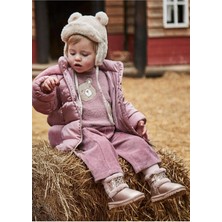 Mayoral 12-24 Ay Kız Bebek Kadife Örme Pantolon Gül Kurusu