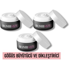 Guzzy Süper Bombsize Kadınlara Özel Göğüs Dolgunlaştırıcı Sıkılaştırıcı Bakım Kremi 50 ml x 3 Adet