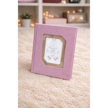 Angelphoto  15×21 Kadife Kapaklı Fotoğraf Albümü – 10 Fotoğraflık