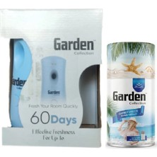 Garden Oda Kokusu Hava Temizleyici Otomatik Makine+ Okyanus Yaz Esintisi Meltemi Oda Spreyi 260 ml