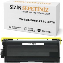 Sizinsepetiniz TN2060 / TN2280 / TN2275 Muadil Toner – Brother Hl & Mfc Serisi