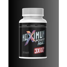 Guzzy Maximum Power Max 3x Effect Erkeklere Extra Sertlik Maxìmum Güç 30 Lu